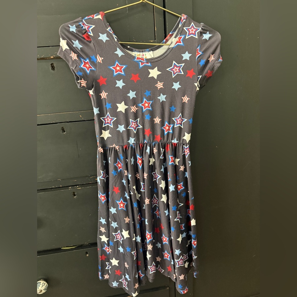 Dot Dot Smile Stars Dress